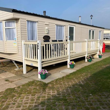 Golden Palm 8 Berth Chapel Saint Leanords, Ingoldmells, Skegness Caravan Екстер'єр фото