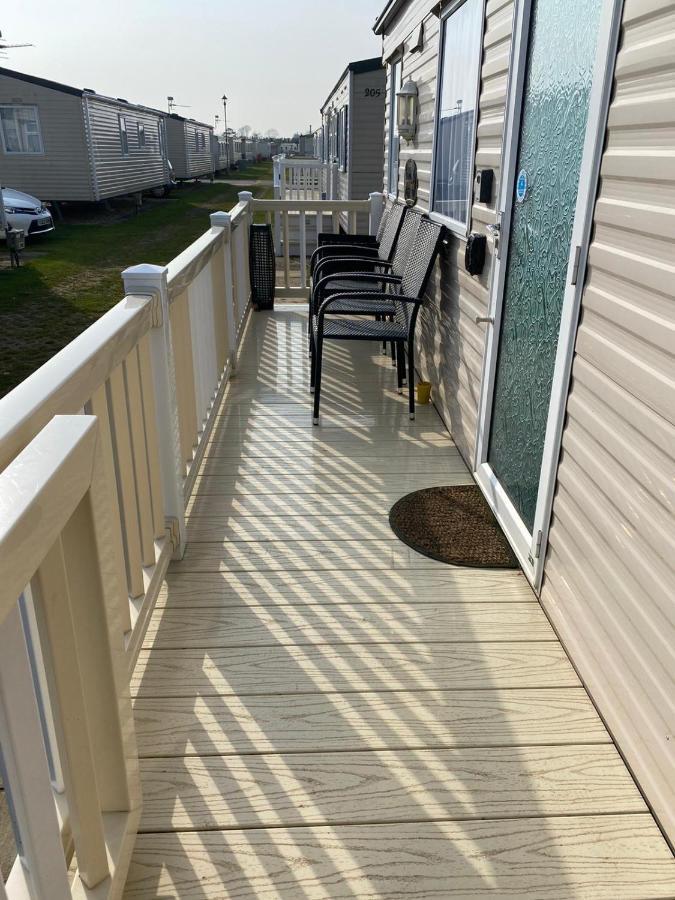 Golden Palm 8 Berth Chapel Saint Leanords, Ingoldmells, Skegness Caravan Екстер'єр фото