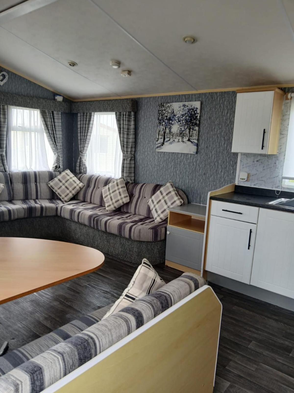 Golden Palm 8 Berth Chapel Saint Leanords, Ingoldmells, Skegness Caravan Екстер'єр фото